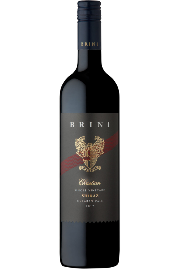 Brini Estate ‘Christian’ Shiraz 2018, McLaren Vale