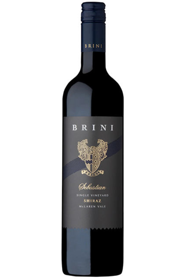Brini Estate Sebastian Shiraz 2021, McLaren Vale