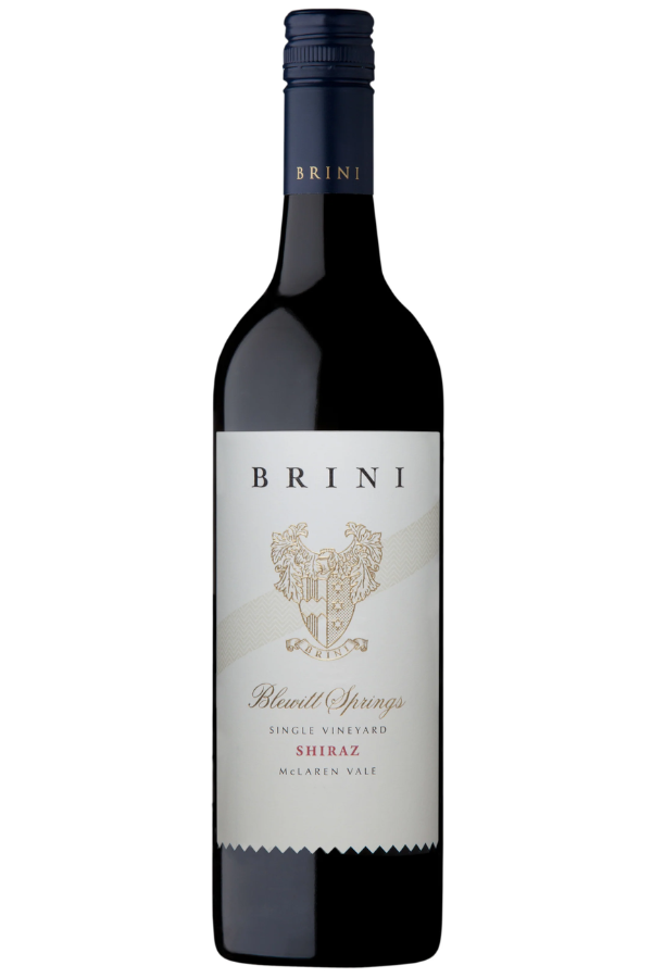 Brini Estate Blewitt Springs ‘Single Vineyard’ Shiraz 2022, McLaren Vale