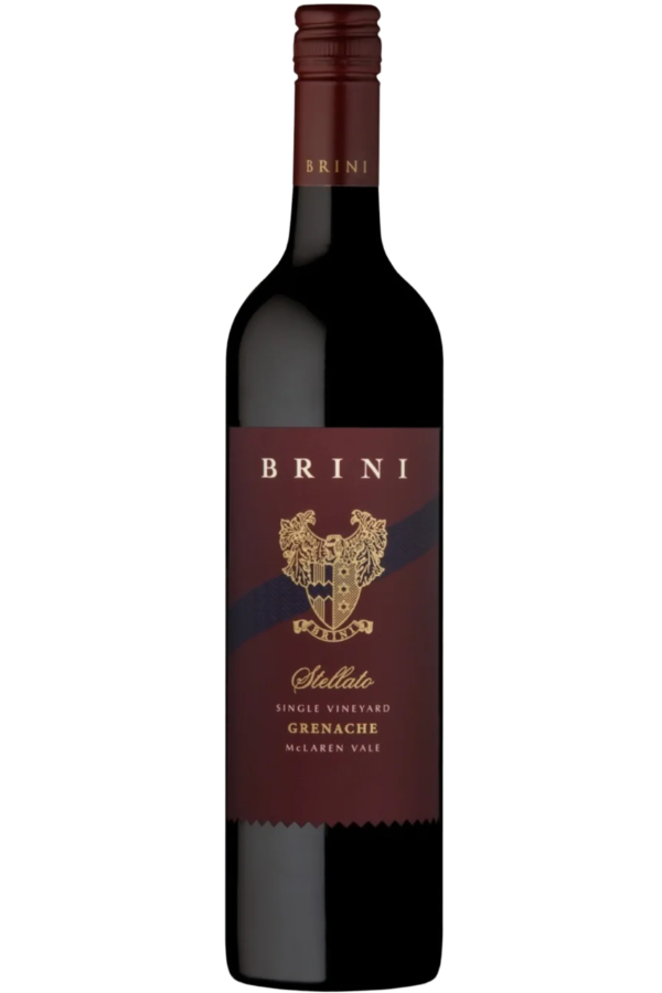 Brini Estate ‘Stellato’ Grenache 2022, McLaren Vale