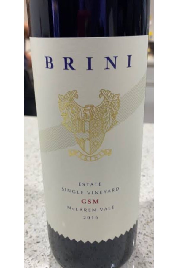 Brini Estate GSM 2024, McLaren Vale