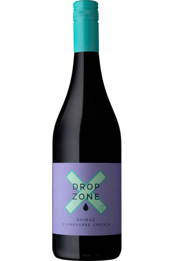 Drop Zone Shiraz 2022, Langhorne Creek