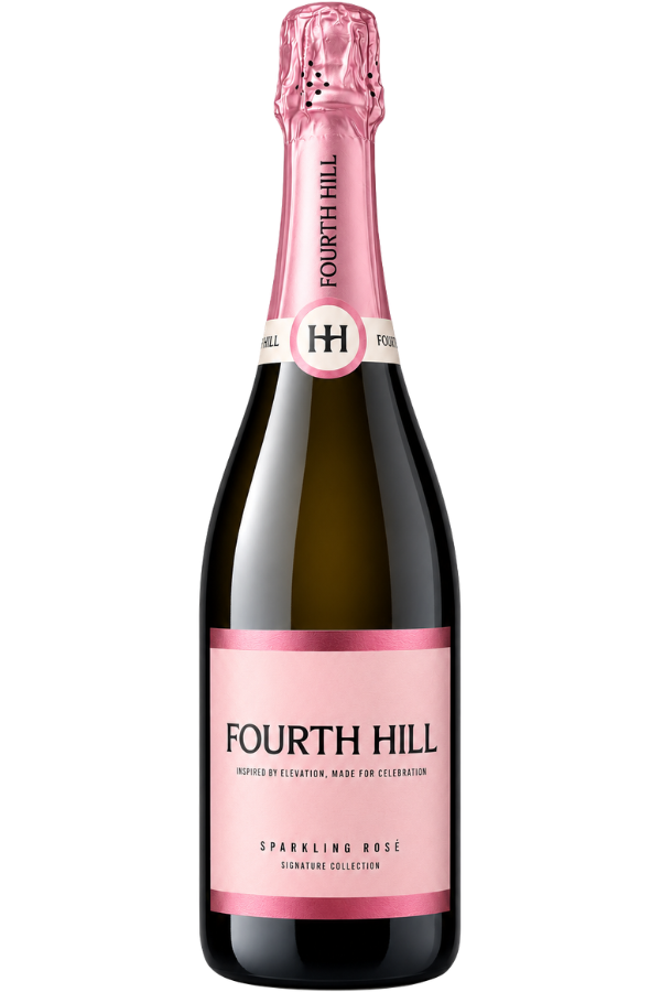 Fourth Hill Sparkling Rosé Signature Collection NV