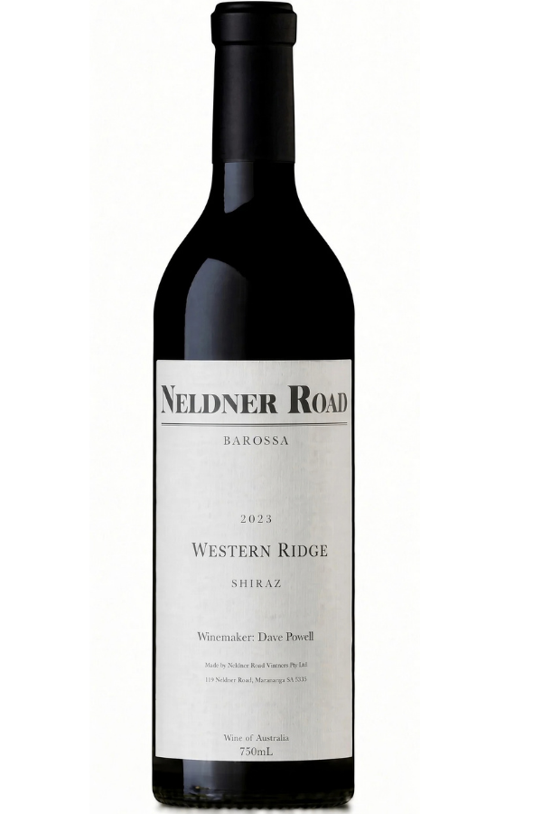 Neldner Road ‘Western Ridge’ Shiraz 2023, Barossa Valley 