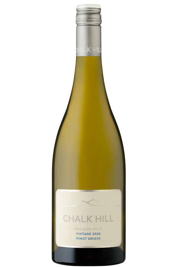 Chalk Hill Pinot Grigio 2026, Adelaide Hills