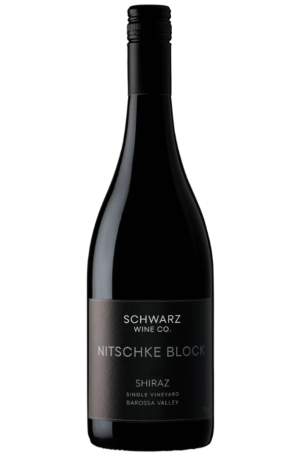Schwarz Wine Co. Nitschke Block Single Vineyard Shiraz 2024, Barossa Valley