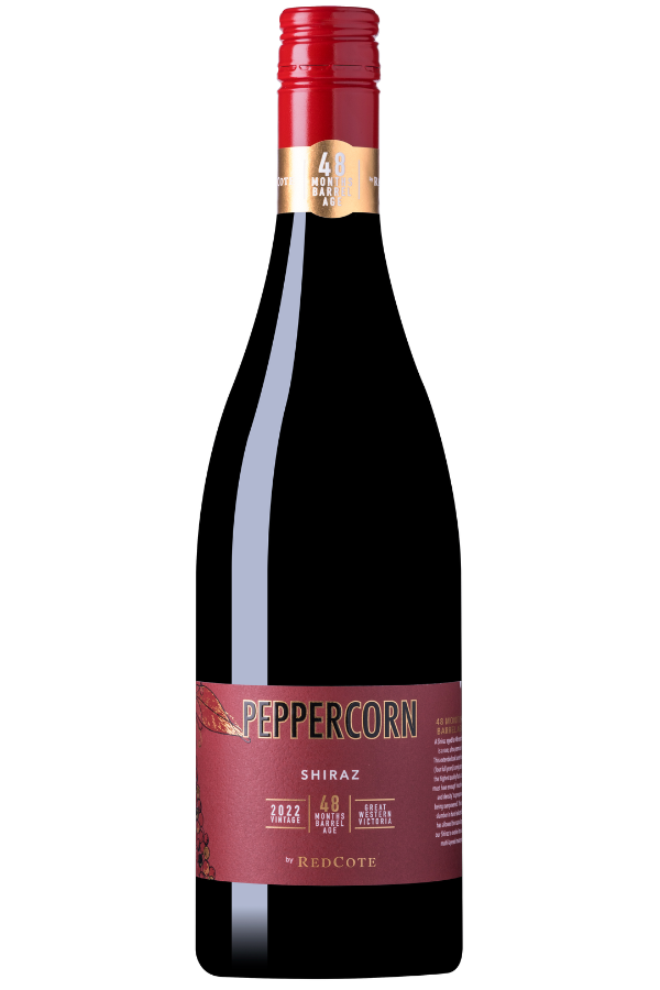 Peppercorn by RedCote Shiraz 2022, Great Western