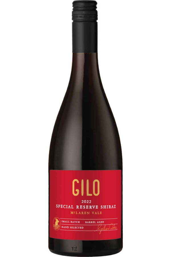 GILO Special Reserve Shiraz 2022, Barossa Valley