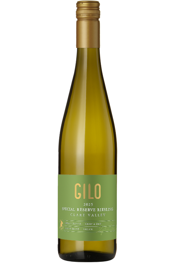 GILO Special Reserve Riesling 2025, Clare Valley