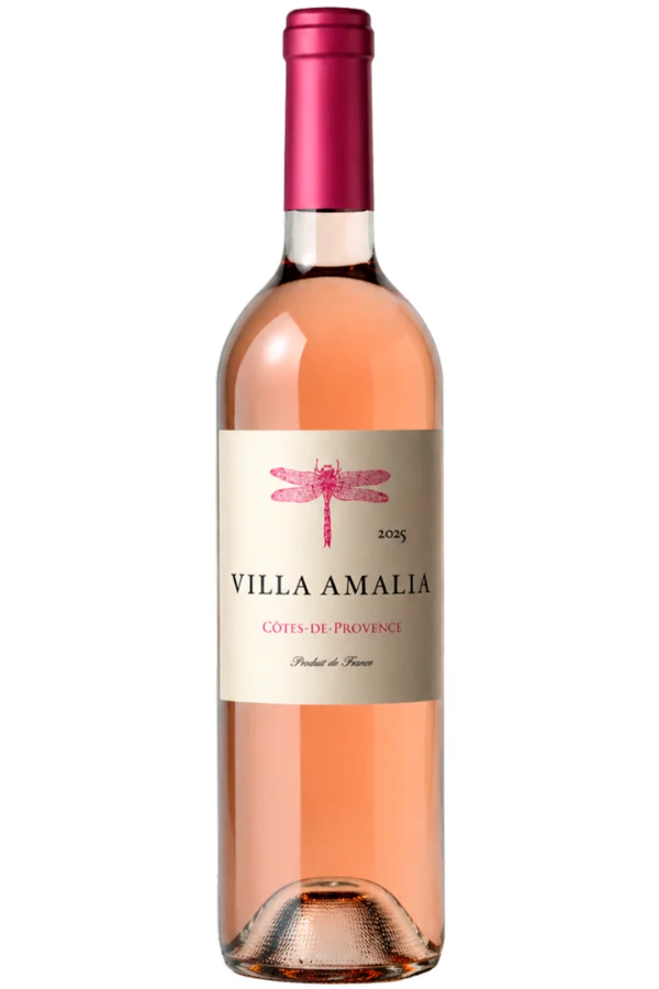 Villa Amalia Côtes de Provence Rosé 2025
