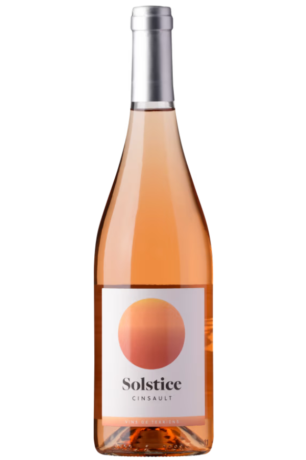 Solstice Pays d'Oc Cinsault Rosé 2025