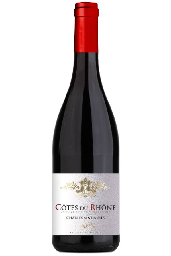 Charles Aîné &amp; Fils Côtes-du-Rhône GSM 2025