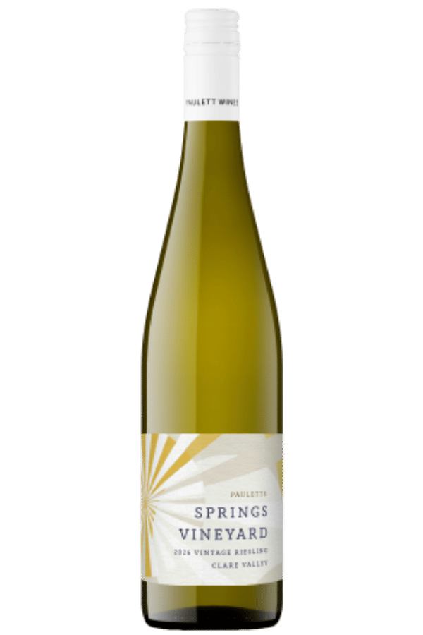 Pauletts Springs Vineyard Riesling 2026, Clare Valley