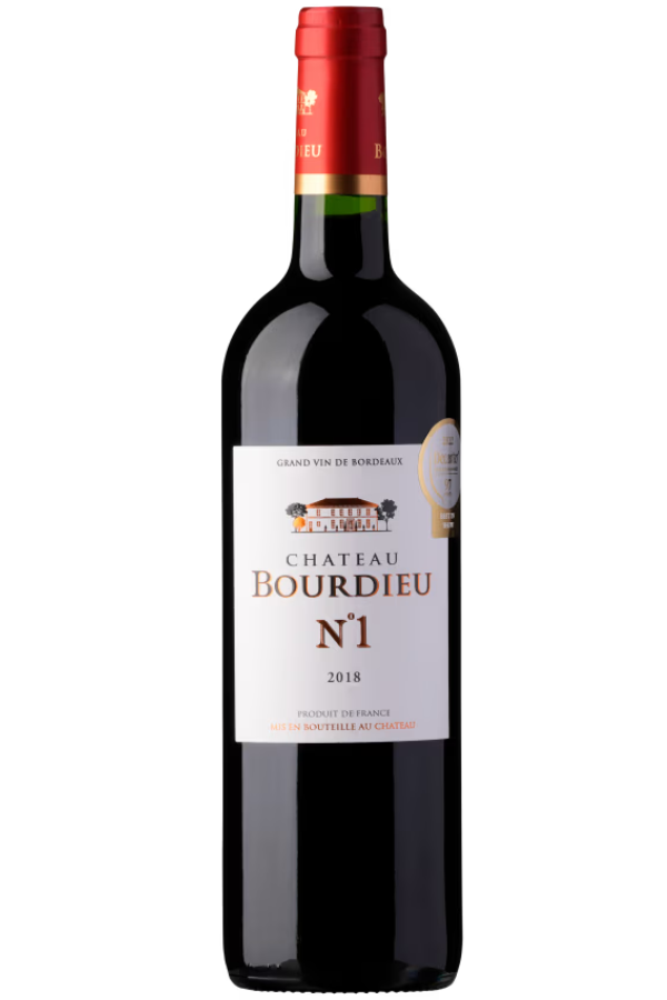 Château Bourdieu n°1 Blaye-Côtes de Bordeaux 2018