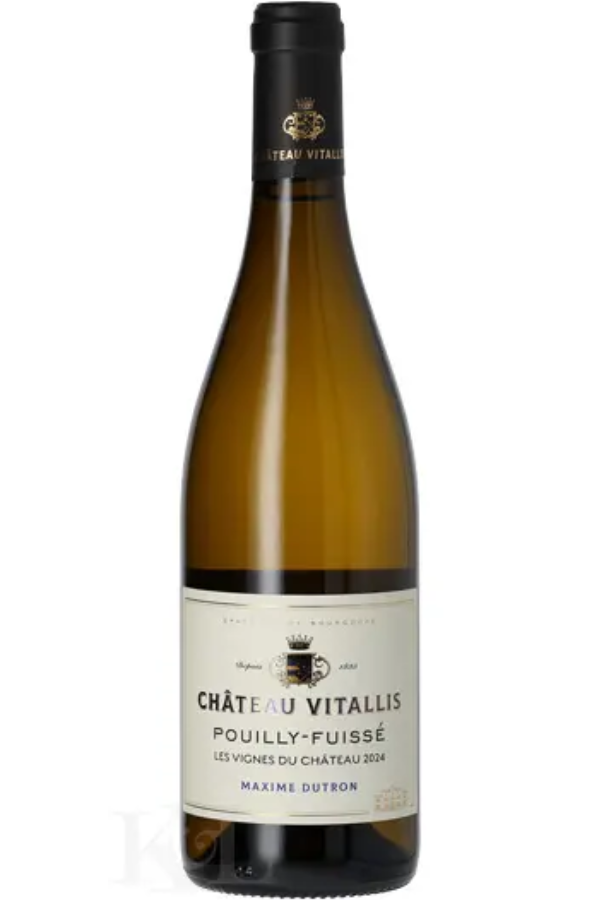 Château Vitallis Pouilly-Fuissé Vieilles Vignes Chardonnay 2024, Burgundy