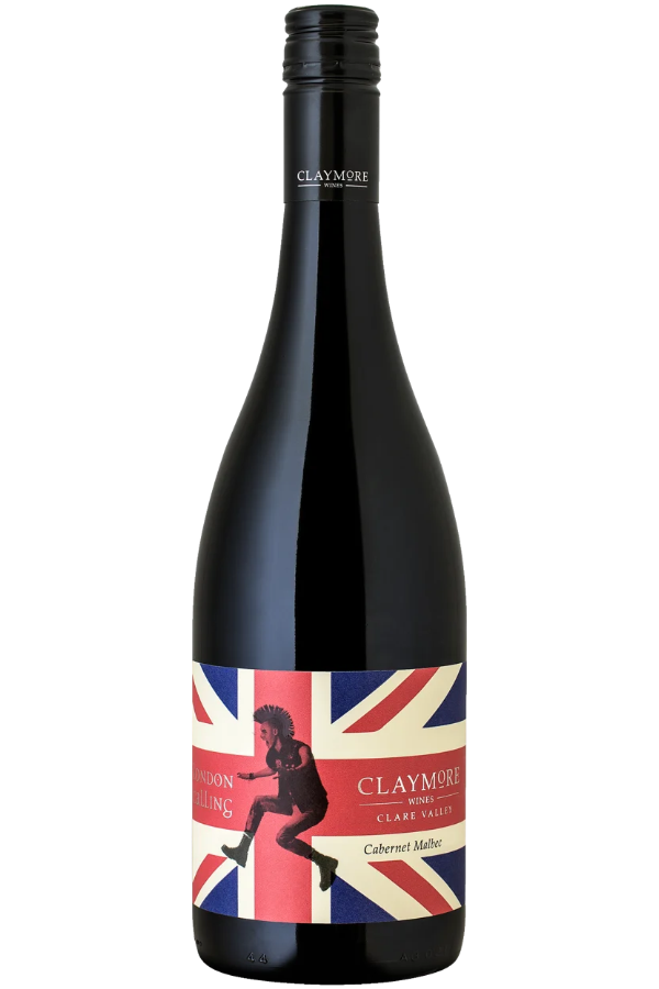 Claymore ‘London Calling’ Cabernet Malbec 2024, Clare Valley