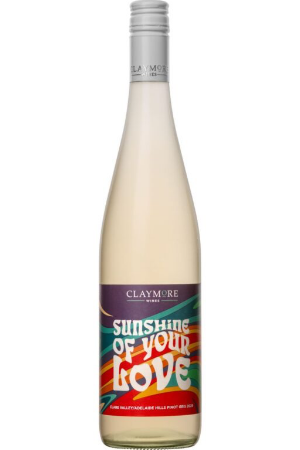 Claymore Wines Sunshine of Your Love Pinot Gris 2026, Adelaide Hills