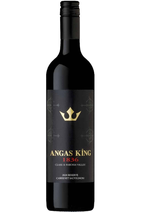 Angas King 1836 Reserve Cabernet Sauvignon 2020, Clare &amp; Barossa Valley