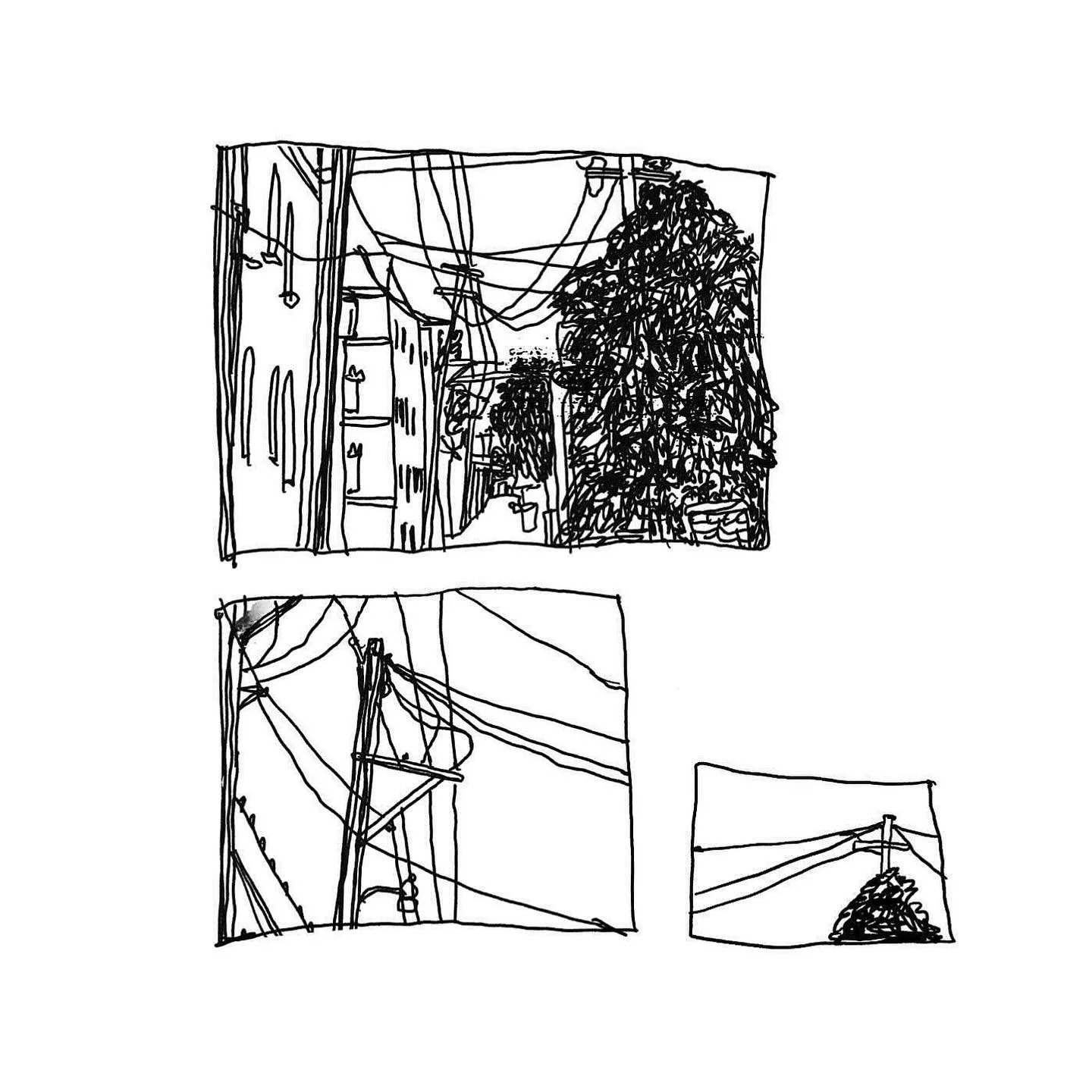 Some drawings this week