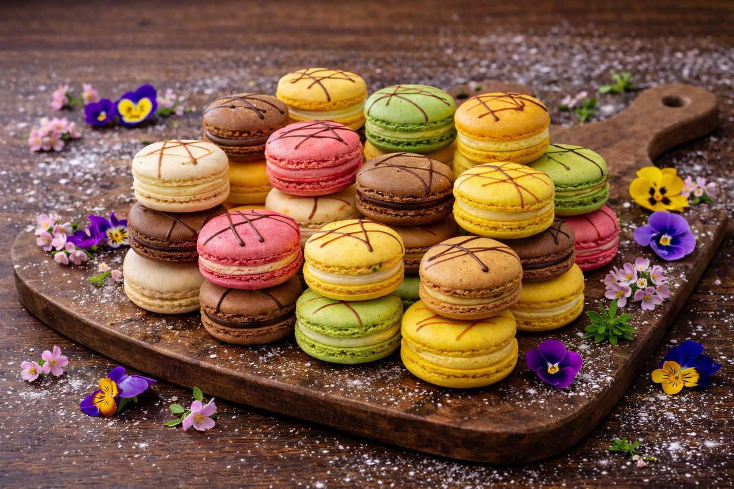 Macaron Platter