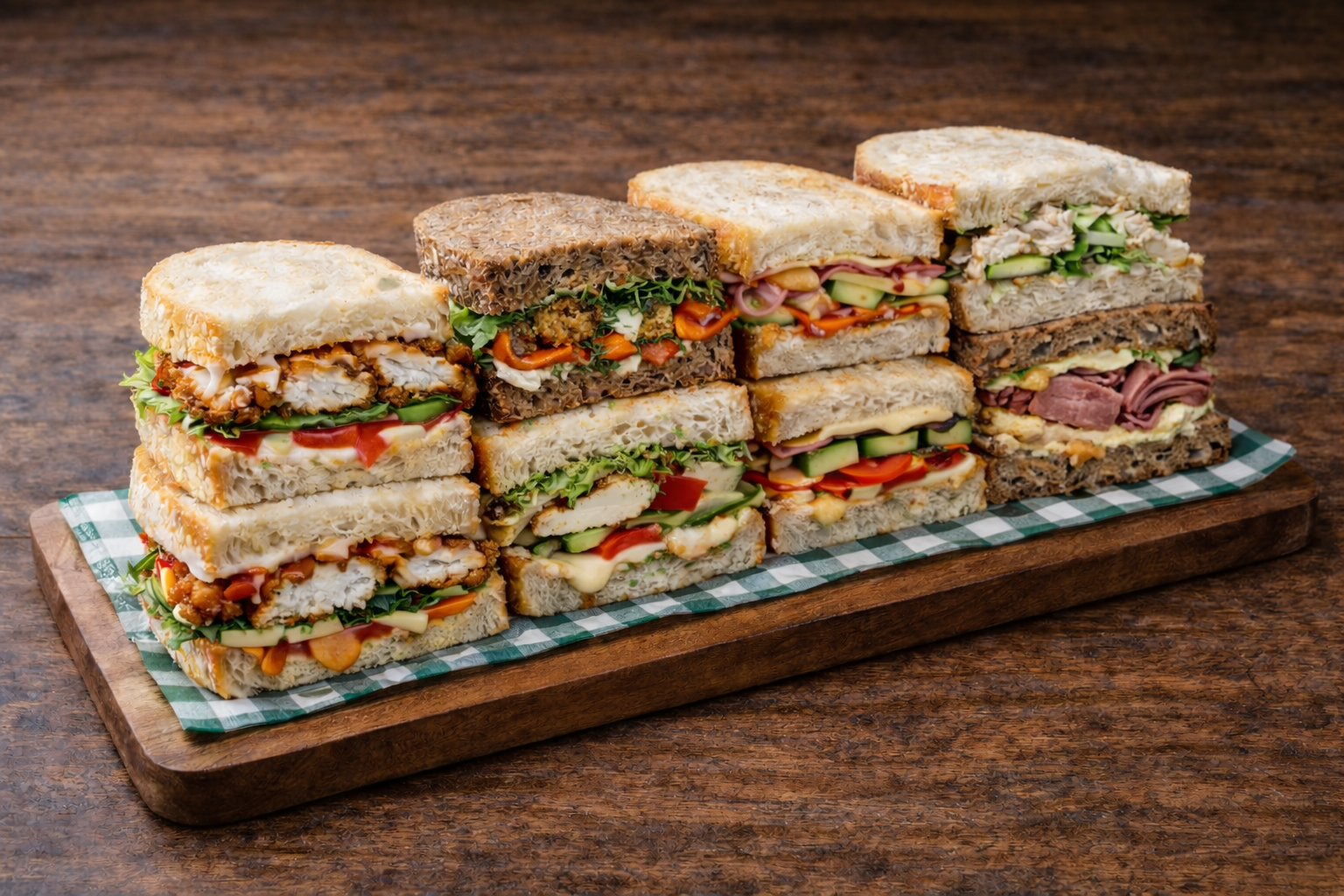 Gourmet Sandwiches (Individual)