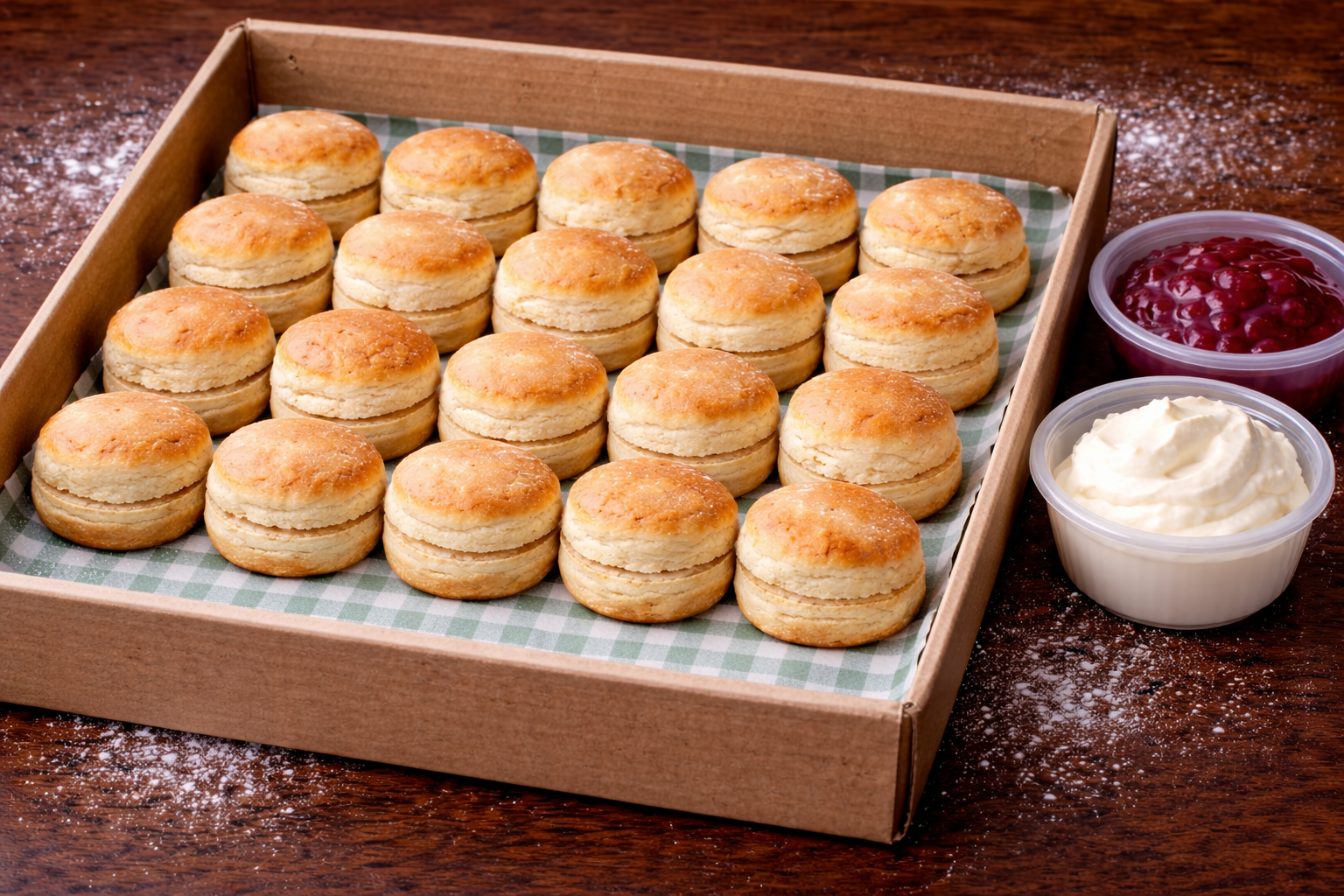 Mini Scone Platter