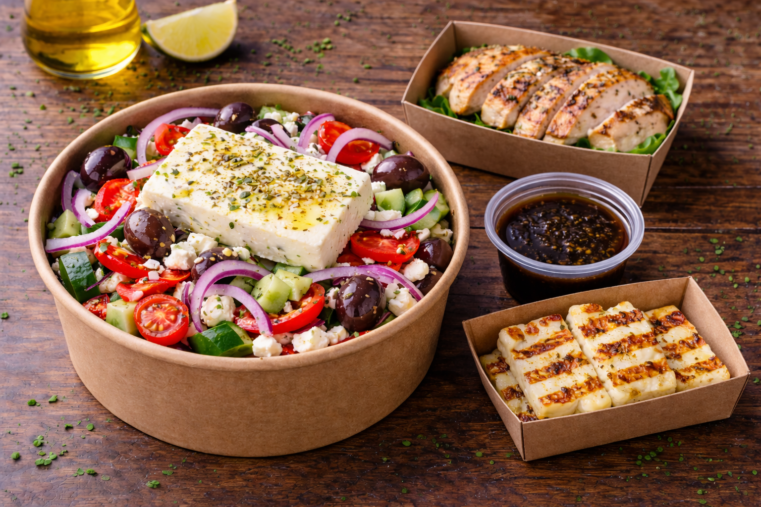 Greek Salad (Individual)