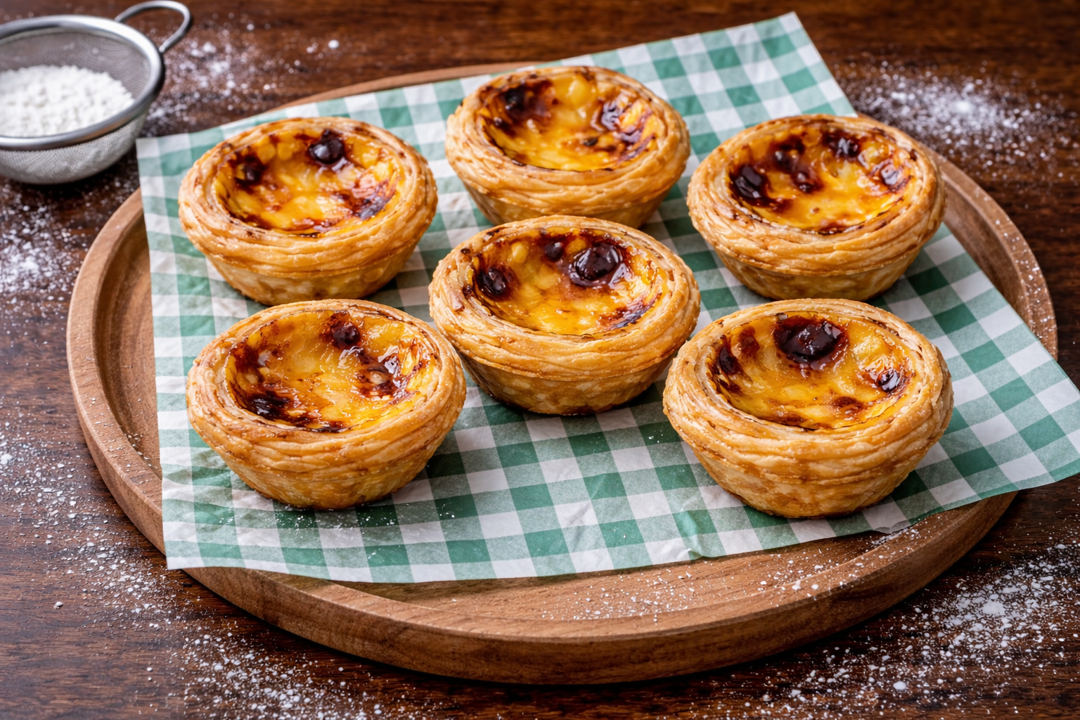 Portuguese Tarts