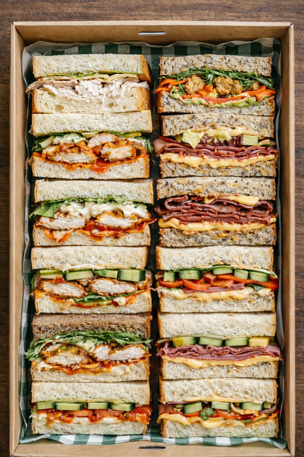 Gourmet Sandwich Platter