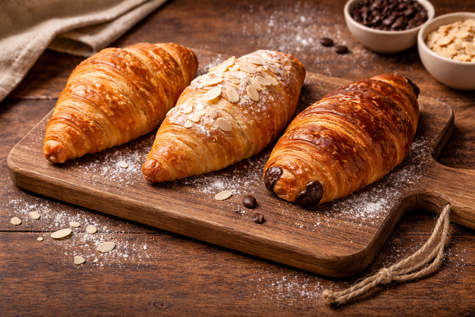 House Baked Croissants