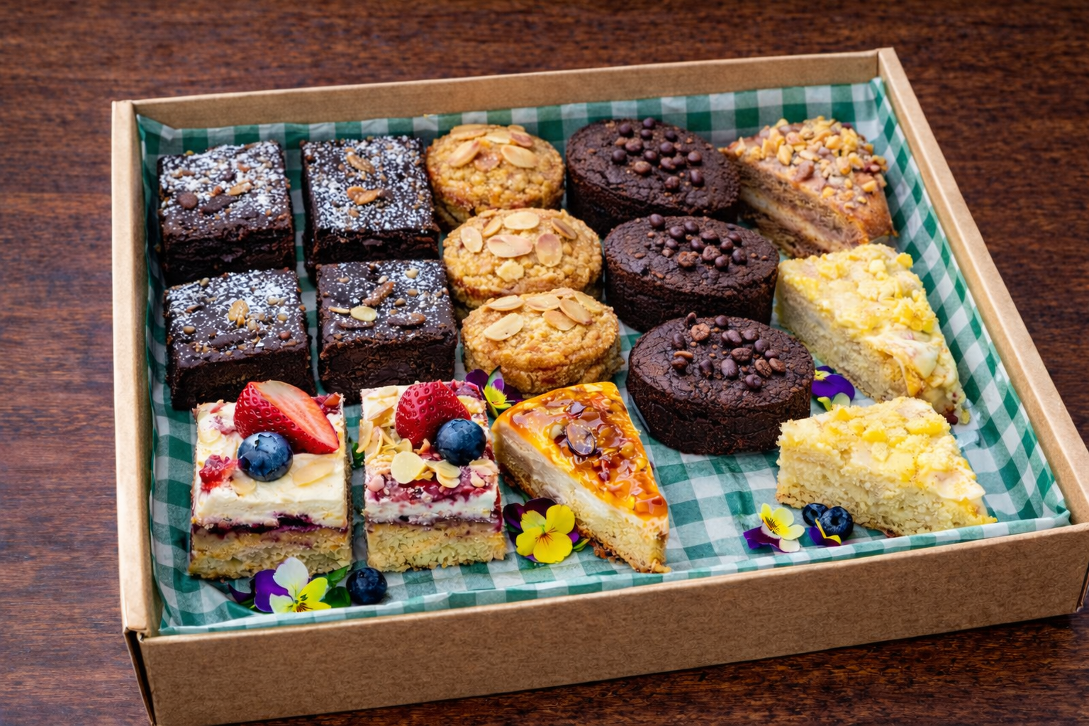 Gluten‑Free Cake Platter