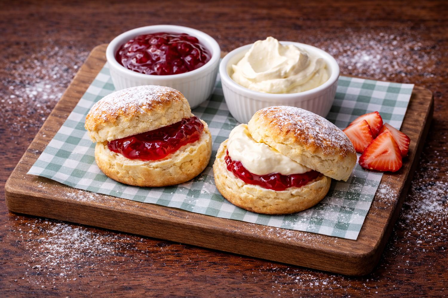 Mini Scones