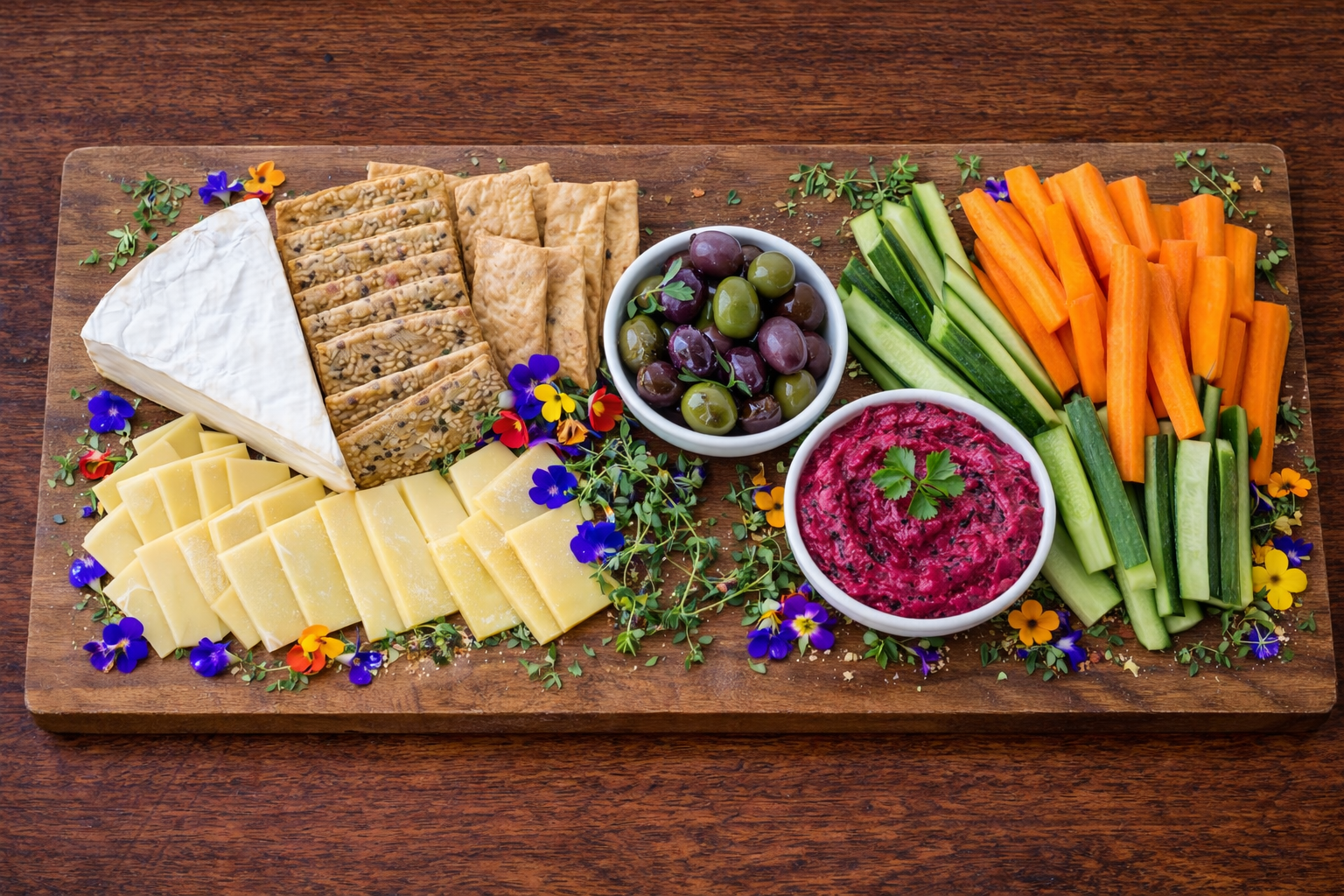 Taster Grazing Board