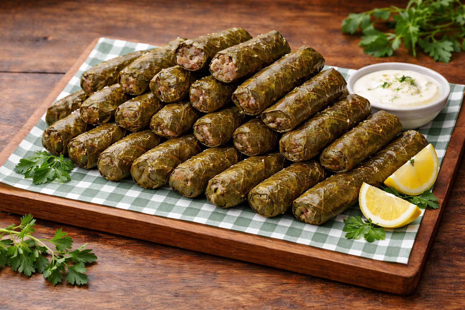 Meat Vine Leaves