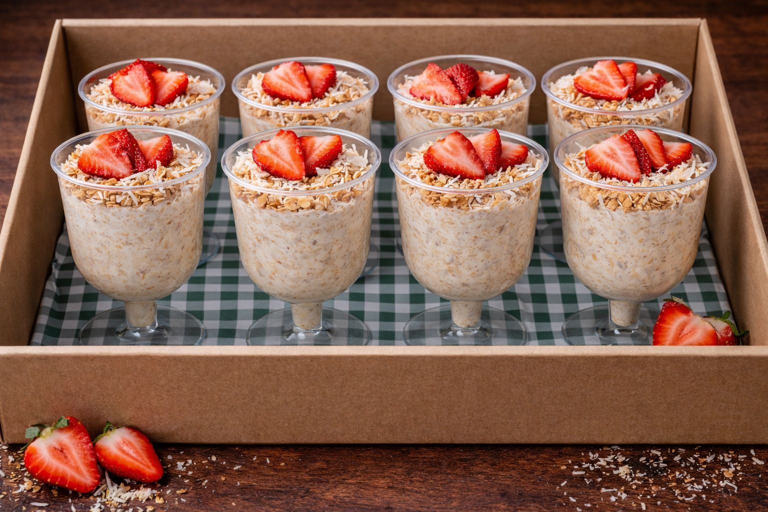 Housemade Bircher Muesli