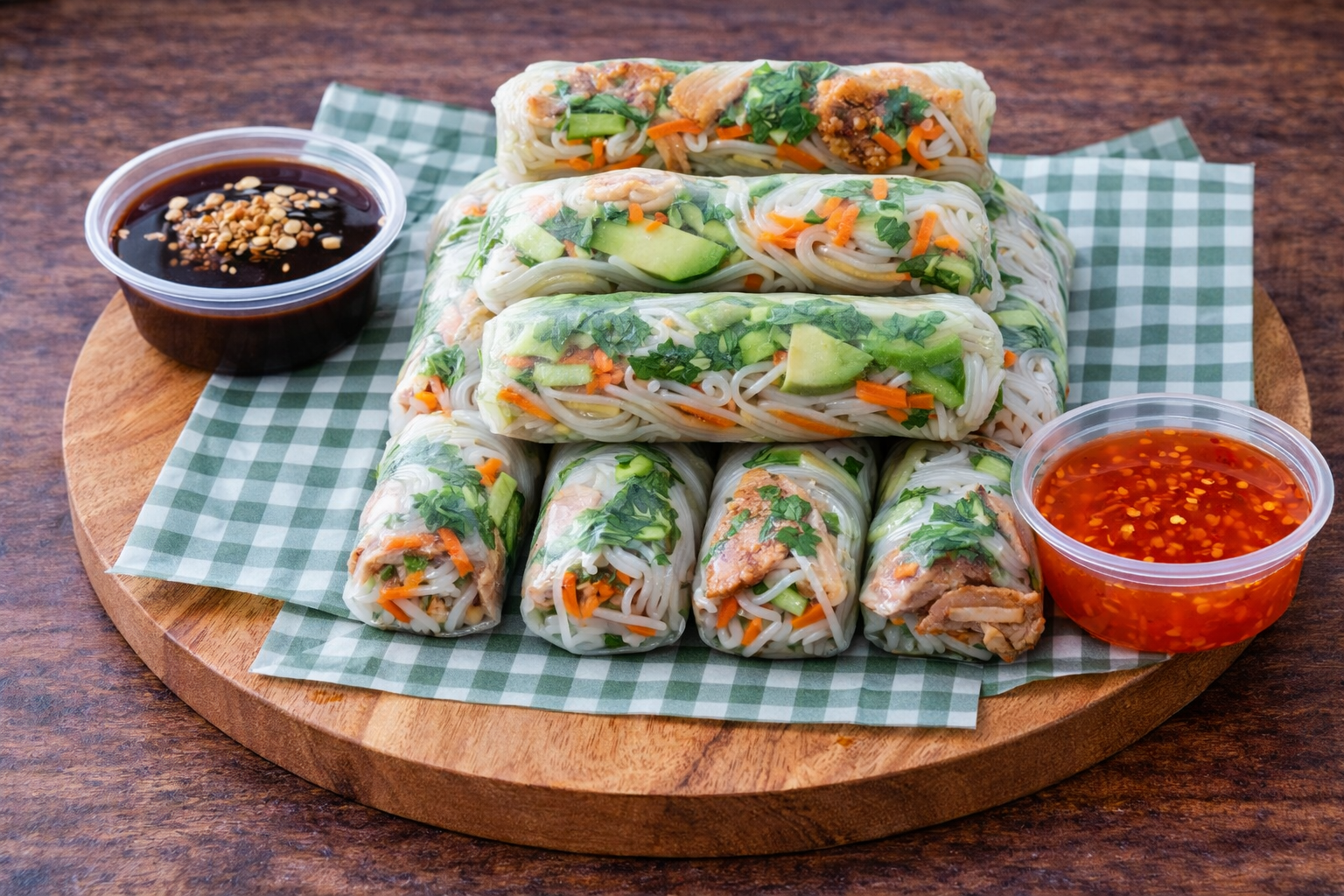 Rice Paper Rolls