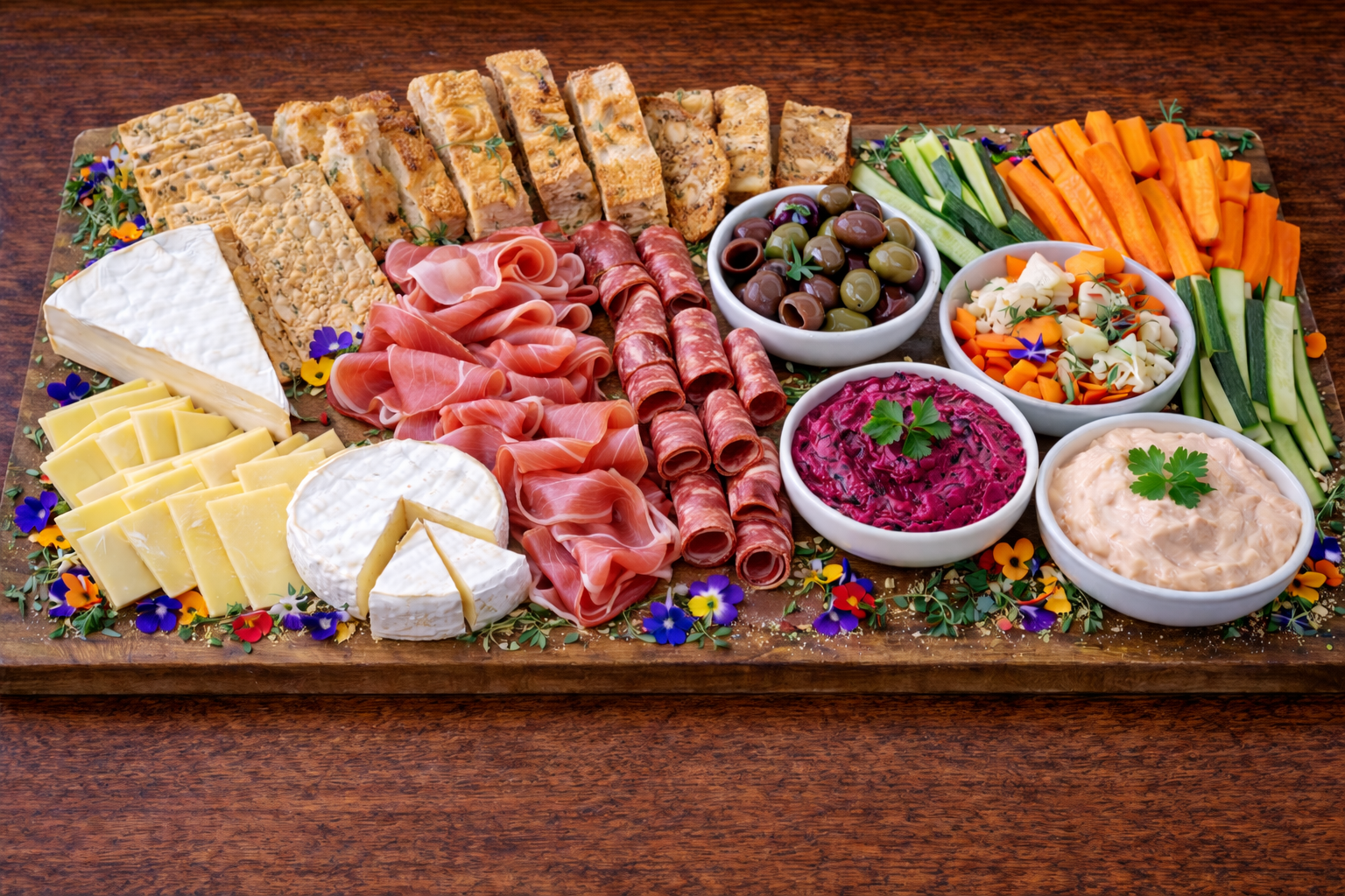 Signature Grazing Board