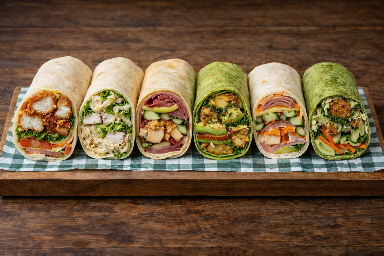 Gourmet Wraps (Individual)