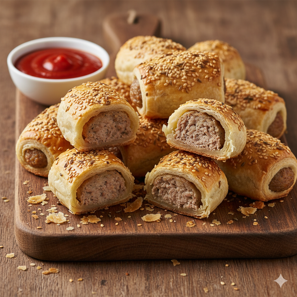 Mini Sausage Rolls