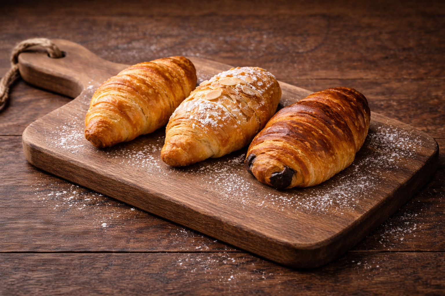 Mini House Baked Croissants