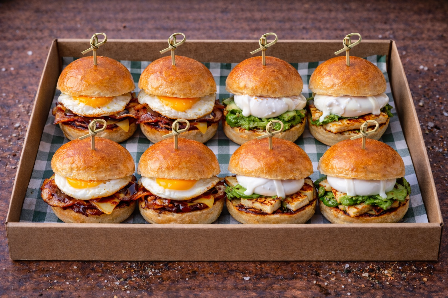 Mini Brekky Slider Platter