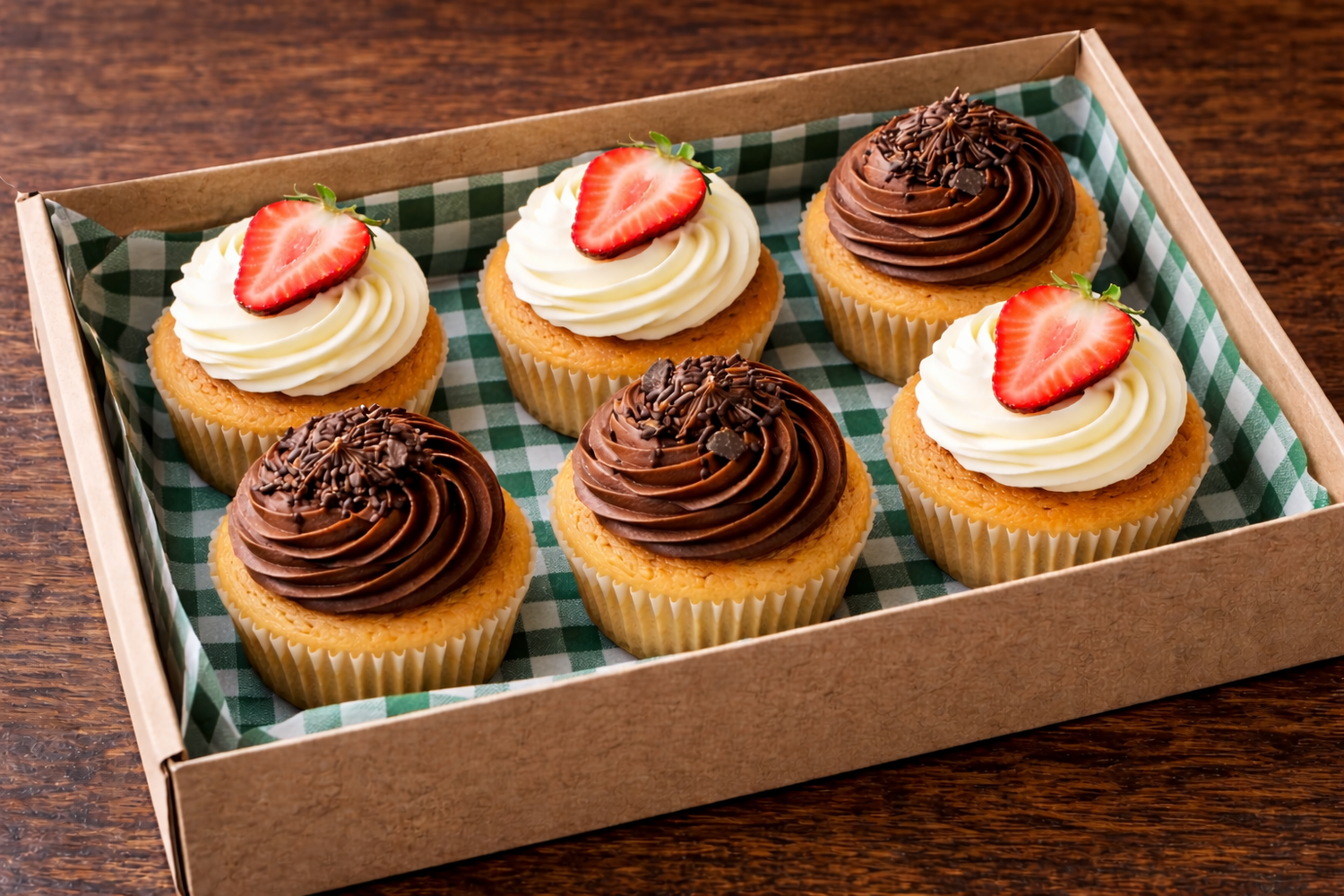 Cupcake Platter