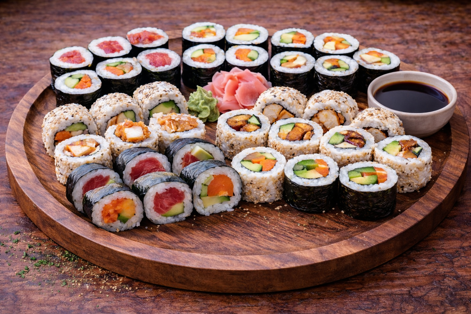 Assorted Sushi Platter