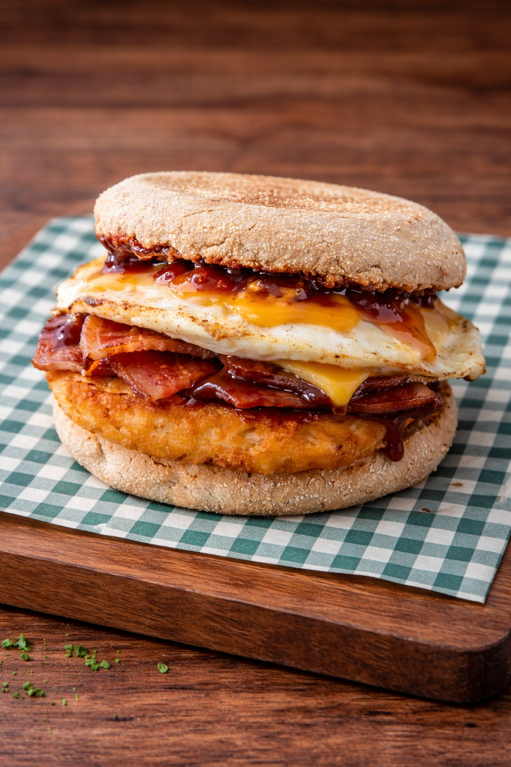 Bacon & Egg Muffin