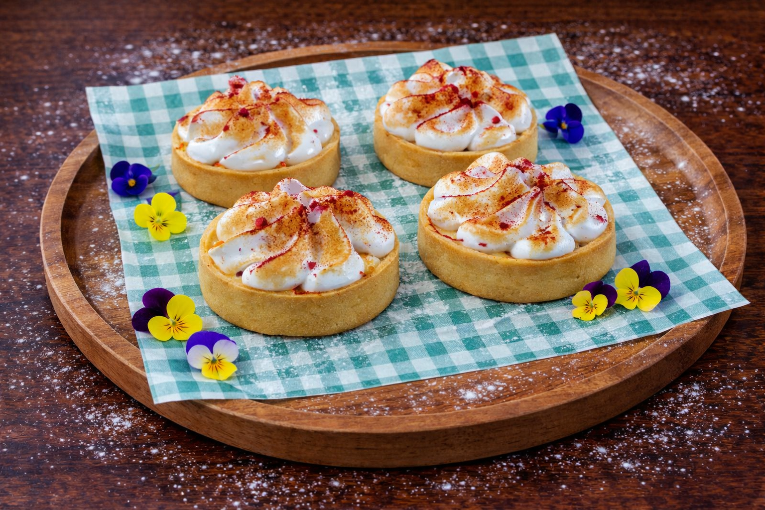 Lemon Meringue Tarts