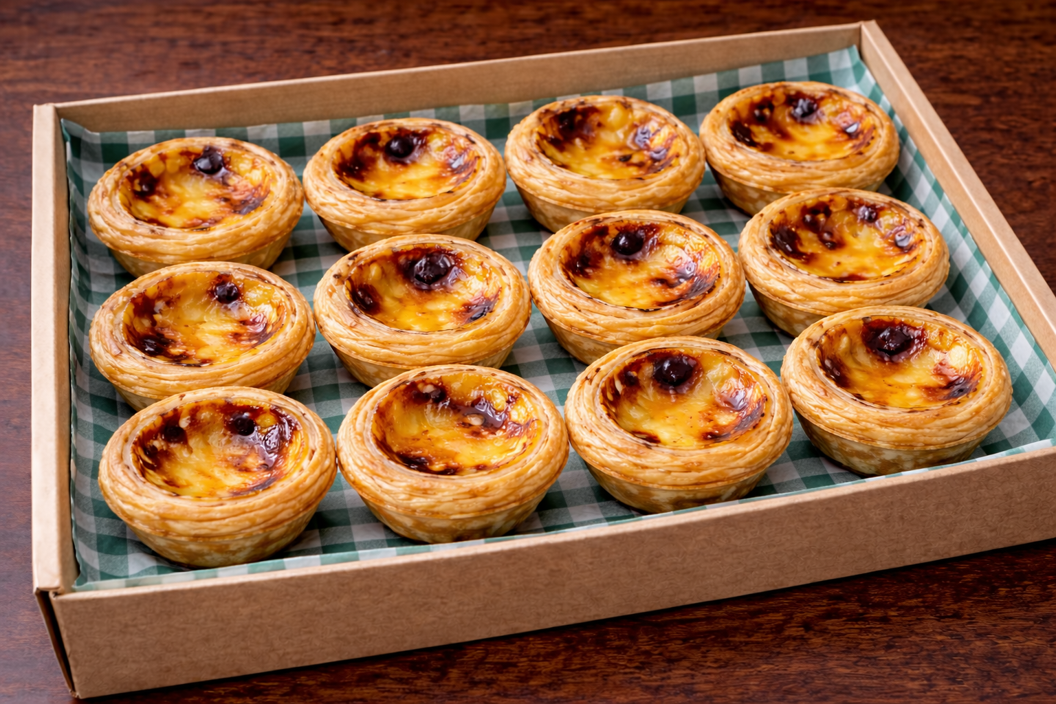 Portuguese Tart Platter