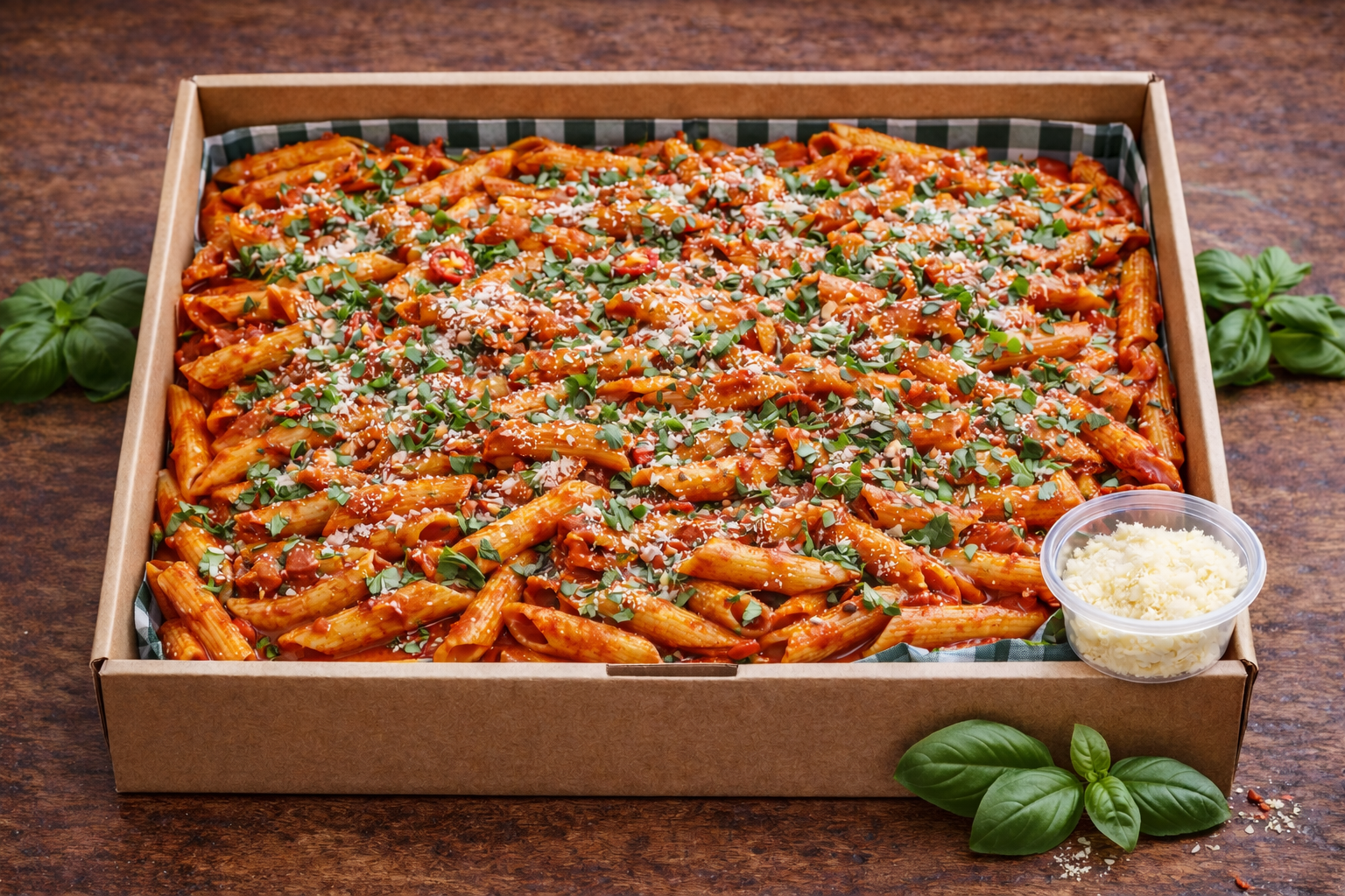 Penne Napolitana