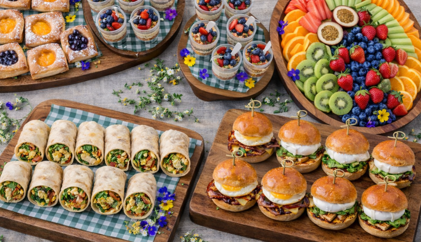 Breakfast Grazing Package