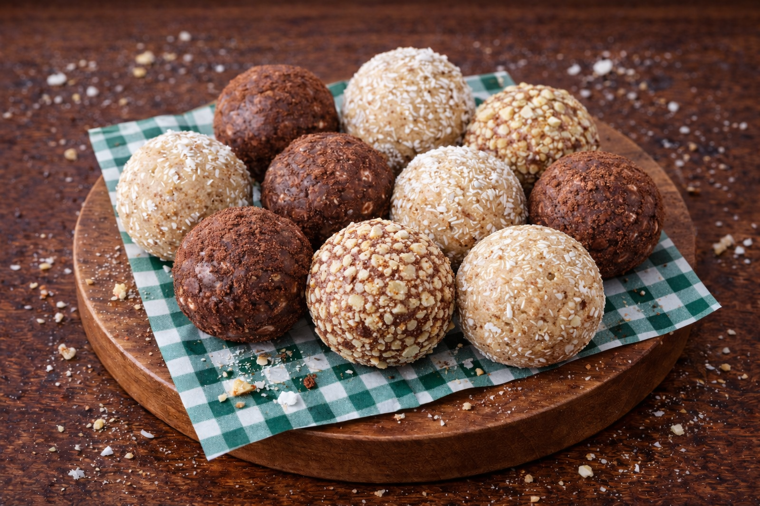 Protein Balls (GF, dairy free)