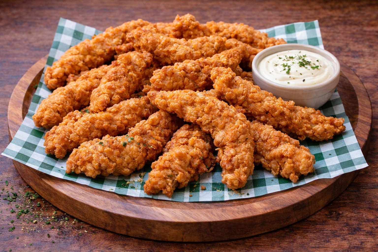 Housemade Fried Chicken Strips